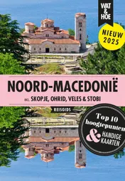 Omslag van Noord-Macedonië