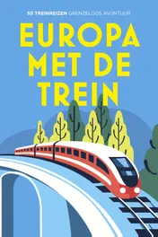Omslag van Europa met de trein