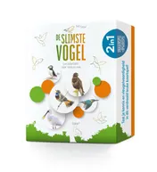 Omslag van De slimste vogel - Een kaartspel voor jong en oud