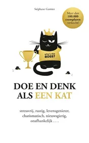 Omslag van Doe en denk als een kat