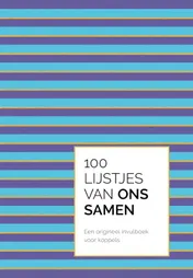 Omslag van 100 lijstjes van ons samen