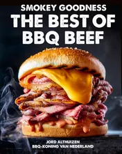 Omslag van Smokey Goodness - The best of BBQ Beef