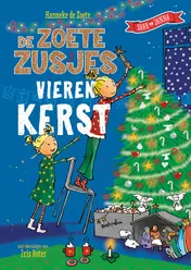 Omslag van De Zoete Zusjes vieren kerst