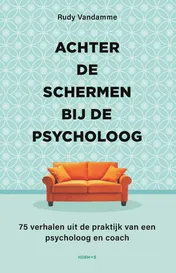 Omslag van Achter de schermen bij de psycholoog