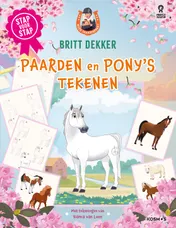 Omslag van Stap voor stap paarden en pony's tekenen
