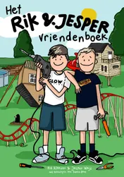 Omslag van Het Rik en Jesper vriendenboek