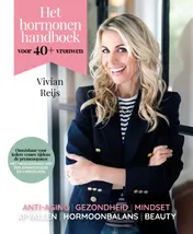 Omslag van Het hormonenhandboek voor 40+ vrouwen