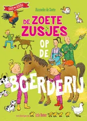 Omslag van De Zoete Zusjes op de boerderij