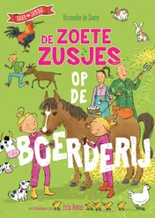 Omslag van De Zoete Zusjes op de boerderij