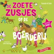 Omslag van De Zoete Zusjes op de boerderij