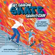 Omslag van Het geheime skategenootschap
