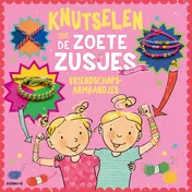 Omslag van Knutselen met de Zoete Zusjes - vriendschapsarmbandjes