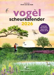 Omslag van Vogelscheurkalender 2026