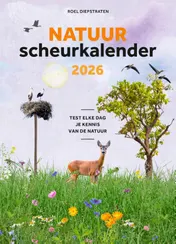 Omslag van Natuurscheurkalender 2026