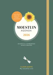 Omslag van Moestuin Agenda 2026