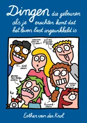 Omslag van Dingen die gebeuren als je erachter komt dat het leven best ingewikkeld is