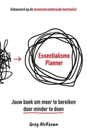 Omslag van Essentialisme Planner