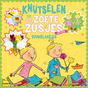 Omslag van Knutselen met de Zoete Zusjes - vouwblaadjes