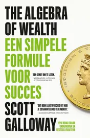 Omslag van The Algebra of Wealth - Nederlandse editie
