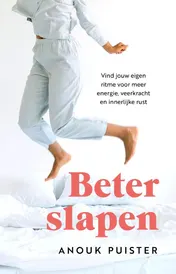 Omslag van Beter slapen