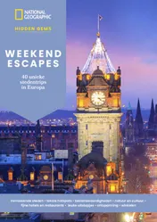 Omslag van Weekend Escapes - 40 unieke stedentrips in Europa