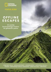 Omslag van Offline Escapes - 42 unieke bestemmingen buiten de gebaande paden