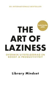 Omslag van The Art of Laziness