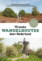Omslag van 75 leuke wandelroutes door Nederland