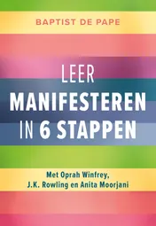 Omslag van Leer manifesteren in 6 stappen