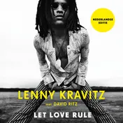 Omslag van Lenny Kravitz: Let Love Rule