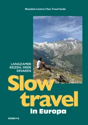 Omslag van Slow travel in Europa