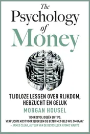 Omslag van The Psychology of Money