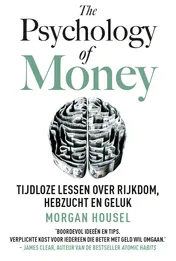 Omslag van The Psychology of Money