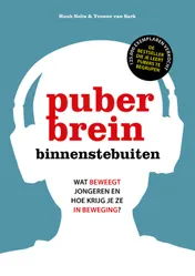 Omslag van Puberbrein binnenstebuiten
