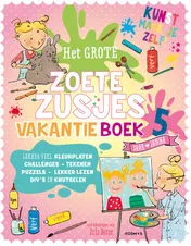 Omslag van Het grote Zoete Zusjes vakantieboek 5