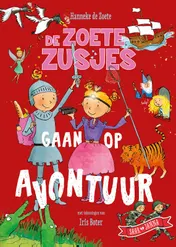 Omslag van De Zoete Zusjes gaan op avontuur