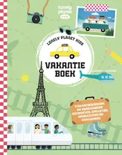 Omslag van Lonely Planet Kids Vakantieboek