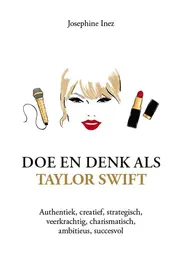 Omslag van Doe en denk als Taylor Swift