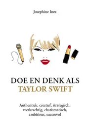 Omslag van Doe en denk als Taylor Swift