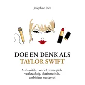 Omslag van Doe en denk als Taylor Swift