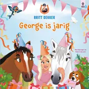 Omslag van George is jarig