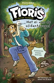 Omslag van Het ei van de olifantsvogel