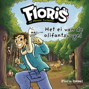 Omslag van Het ei van de olifantsvogel