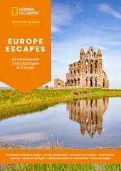 Omslag van Europe Escapes - 42 verrassende bestemmingen in Europa