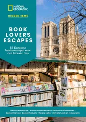 Omslag van Book Lovers Escapes - 53 Europese bestemmingen voor een literaire reis