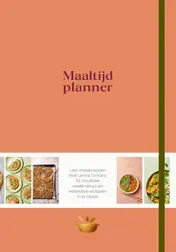 Omslag van Maaltijd planner - Lenna's Kitchen
