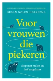 Omslag van Voor vrouwen die piekeren