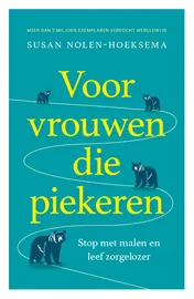 Omslag van Voor vrouwen die piekeren