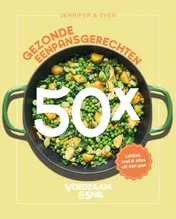 Omslag van Voedzaam & Snel 50x gezonde eenpansgerechten