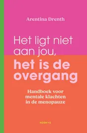 Omslag van Het ligt niet aan jou, het is de overgang